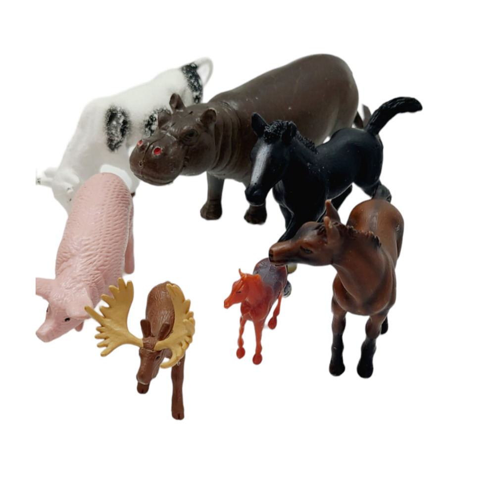 Plastic Animals Lot - Picture 5 of 8